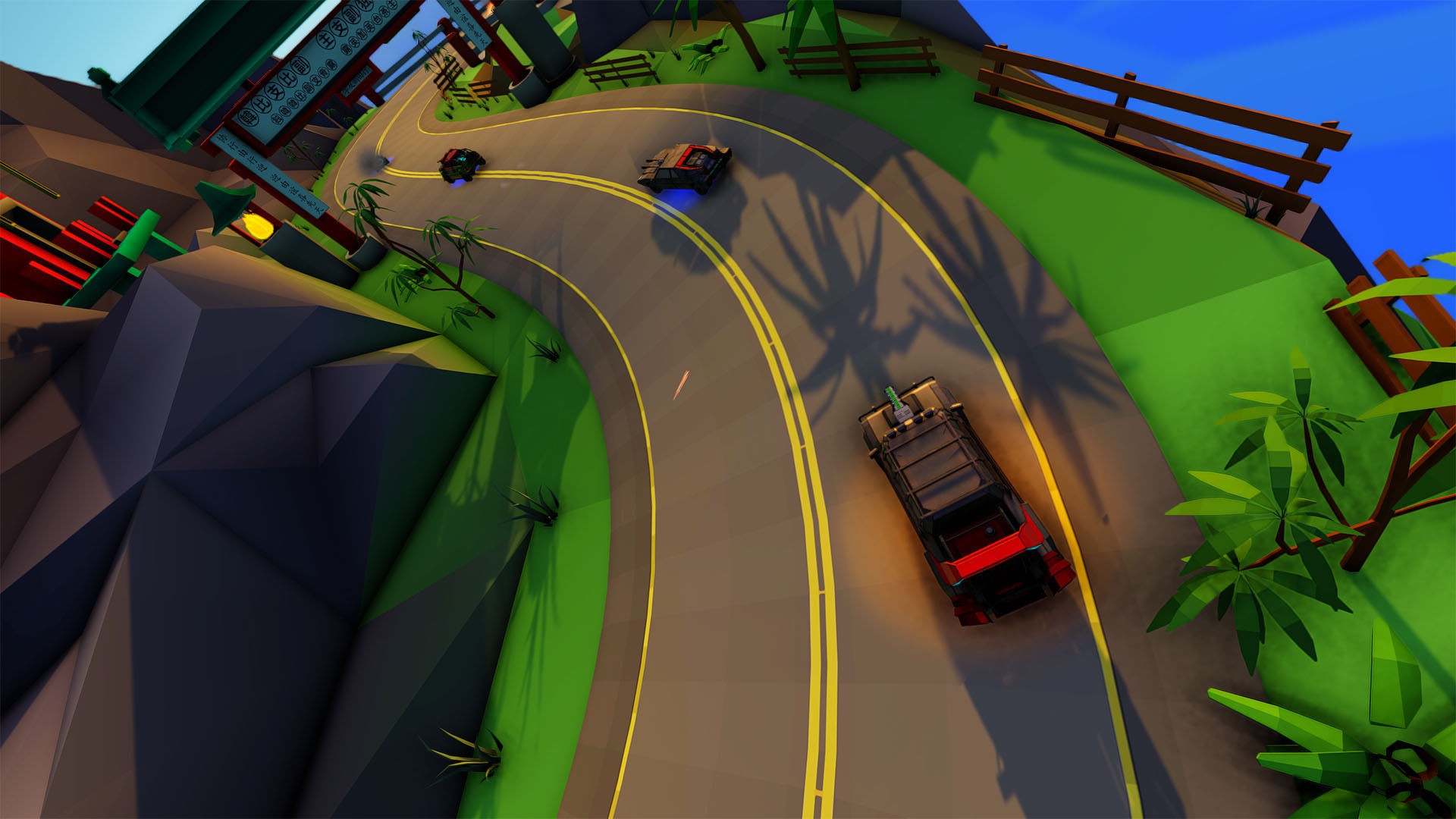 Motor Strike: Immortal Legends